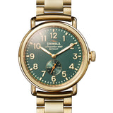 Deep Teal Runwell 41mm