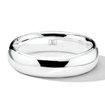 Sterling Silver Medium Smooth Bangle