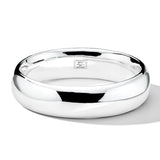 Sterling Silver Medium Smooth Bangle