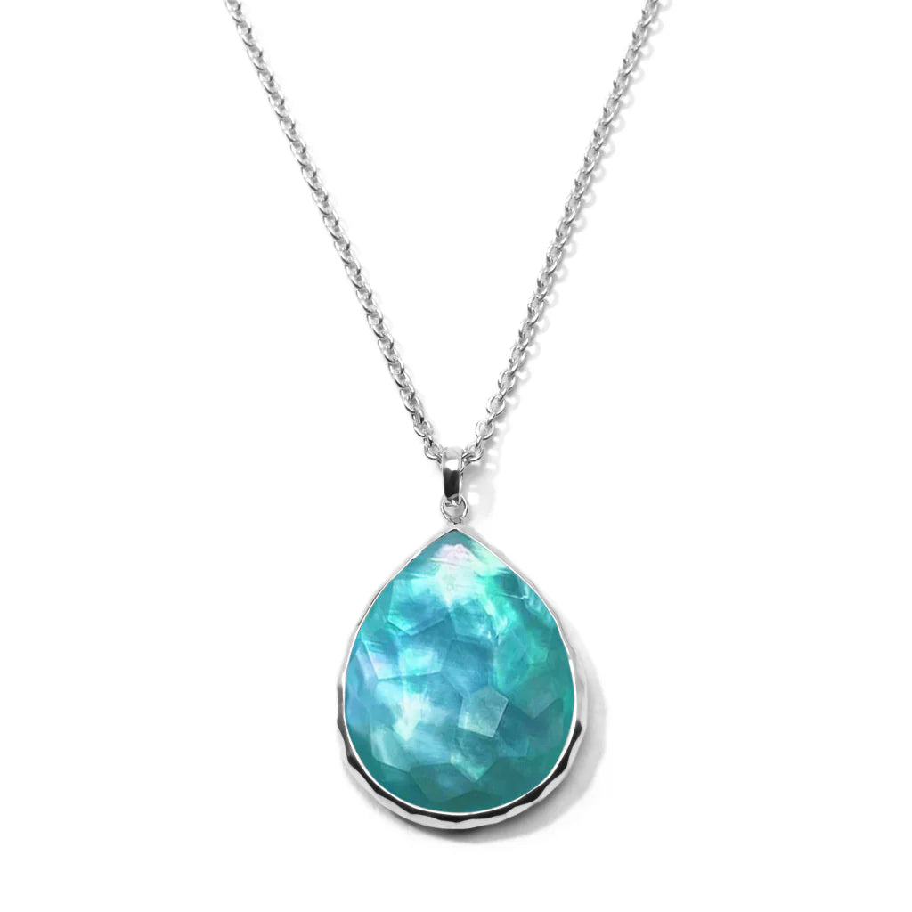 Rock Candy Large Teardrop Necklace