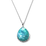 Rock Candy Large Teardrop Necklace
