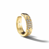 Stardust Single Diamond Ear Cuff