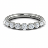 18K White Gold Sofia Diamond Ring