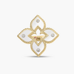 VENETIAN PRINCESS DIAMOND AND ENAMEL FLOWER RING