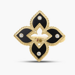 VENETIAN PRINCESS DIAMOND AND ENAMEL FLOWER RING