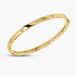 LOVE IN VERONA DIAMOND ACCENT BANGLE