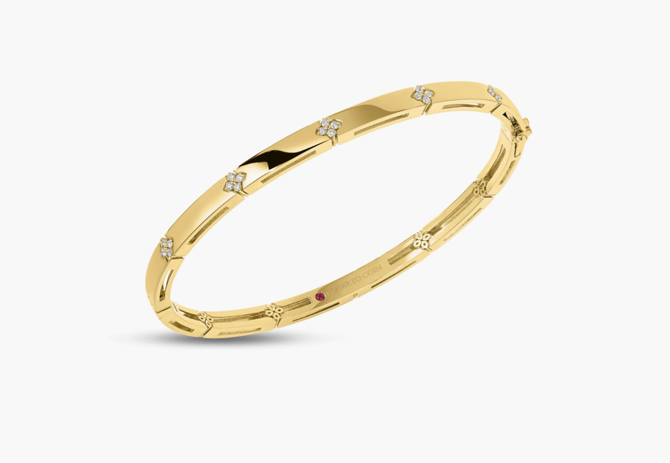 LOVE IN VERONA DIAMOND ACCENT BANGLE