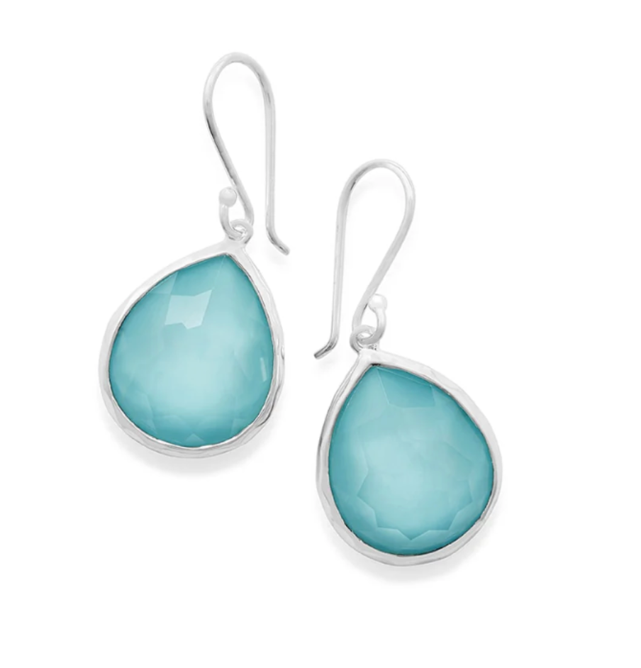 Lucente Rock Candy Teardrop Earrings