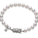 Everyday Essentials Single Strand Pearl Bracelet