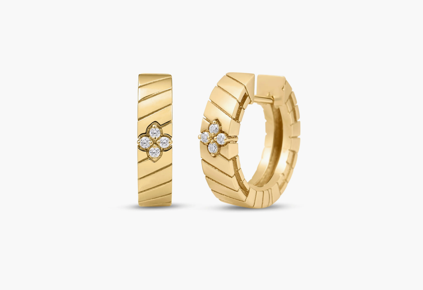 Love in Verona Hoop Earrings