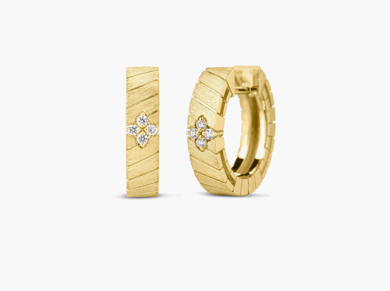 Love in Verona Hoop Earrings