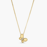 Jasmine Butterfly Necklace
