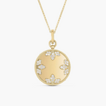 Venetian Medallions Large Pendant Necklace