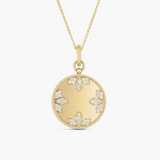 Venetian Medallions Large Pendant Necklace