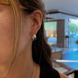 Sterling Silver Ear Huggies