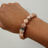 King Baby Assorted Moonstone 10mm Beaded Bracelet – Large