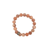 King Baby Assorted Moonstone 10mm Beaded Bracelet – Large