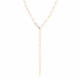 18K Yellow Gold Marrakech Onde Necklace Lariat