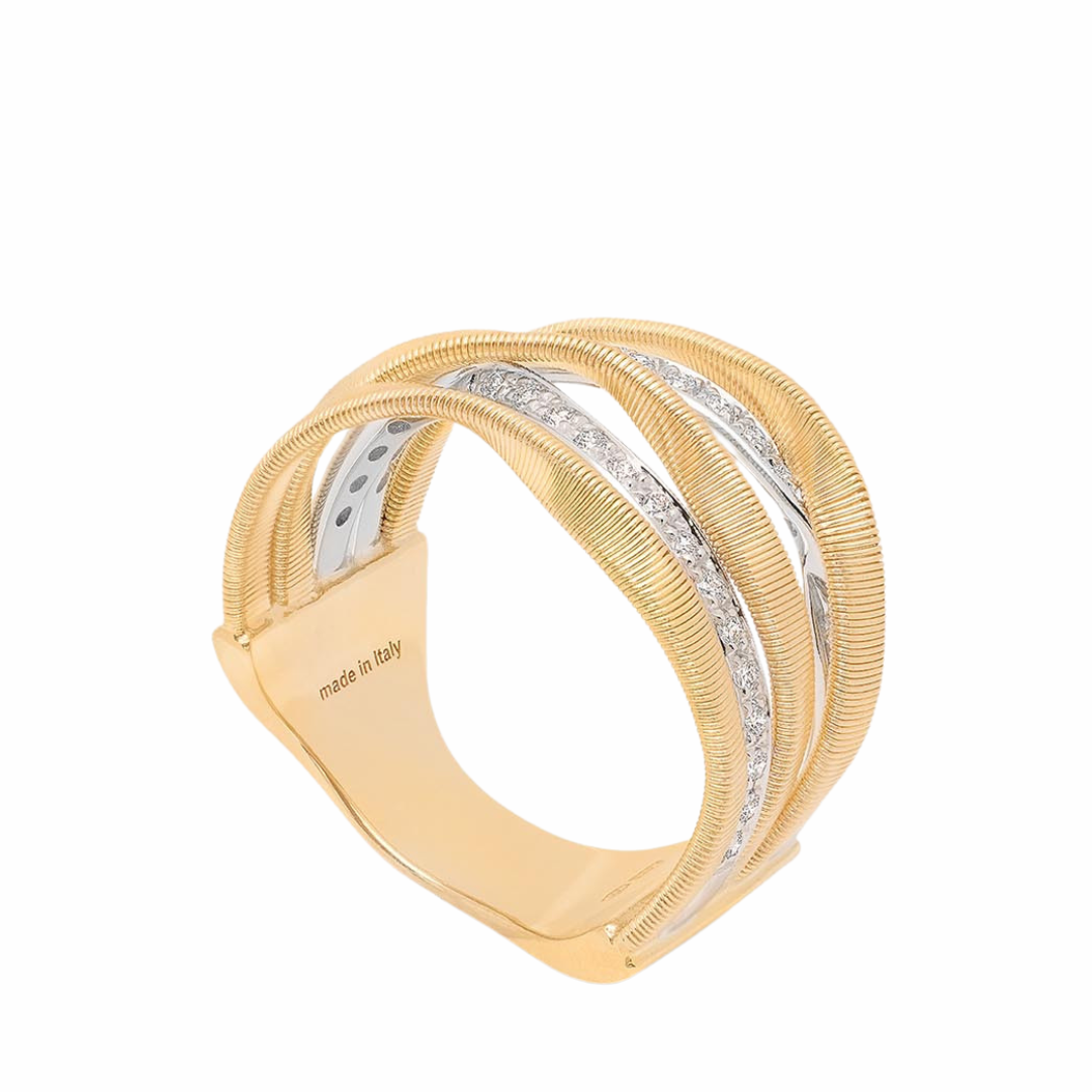 Marrakech Five Band Diamond Ring