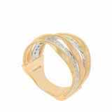 Marrakech Five Band Diamond Ring