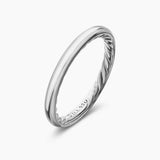 DY Eden Band Ring in Platinum, 2.5mm