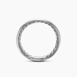 DY Eden Band Ring in Platinum, 2.5mm