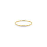 14k Gold Classic Rounded Band Ring Size 4