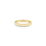 14k Gold Octagon Ring