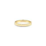 14k Gold Octagon Ring