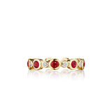 18k Yellow Gold Ruby Aura Ring