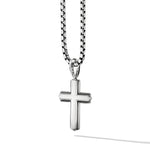 Pyramid Cross in Sterling Silver, 24mm