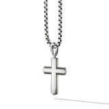 Pyramid Cross in Sterling Silver, 24mm