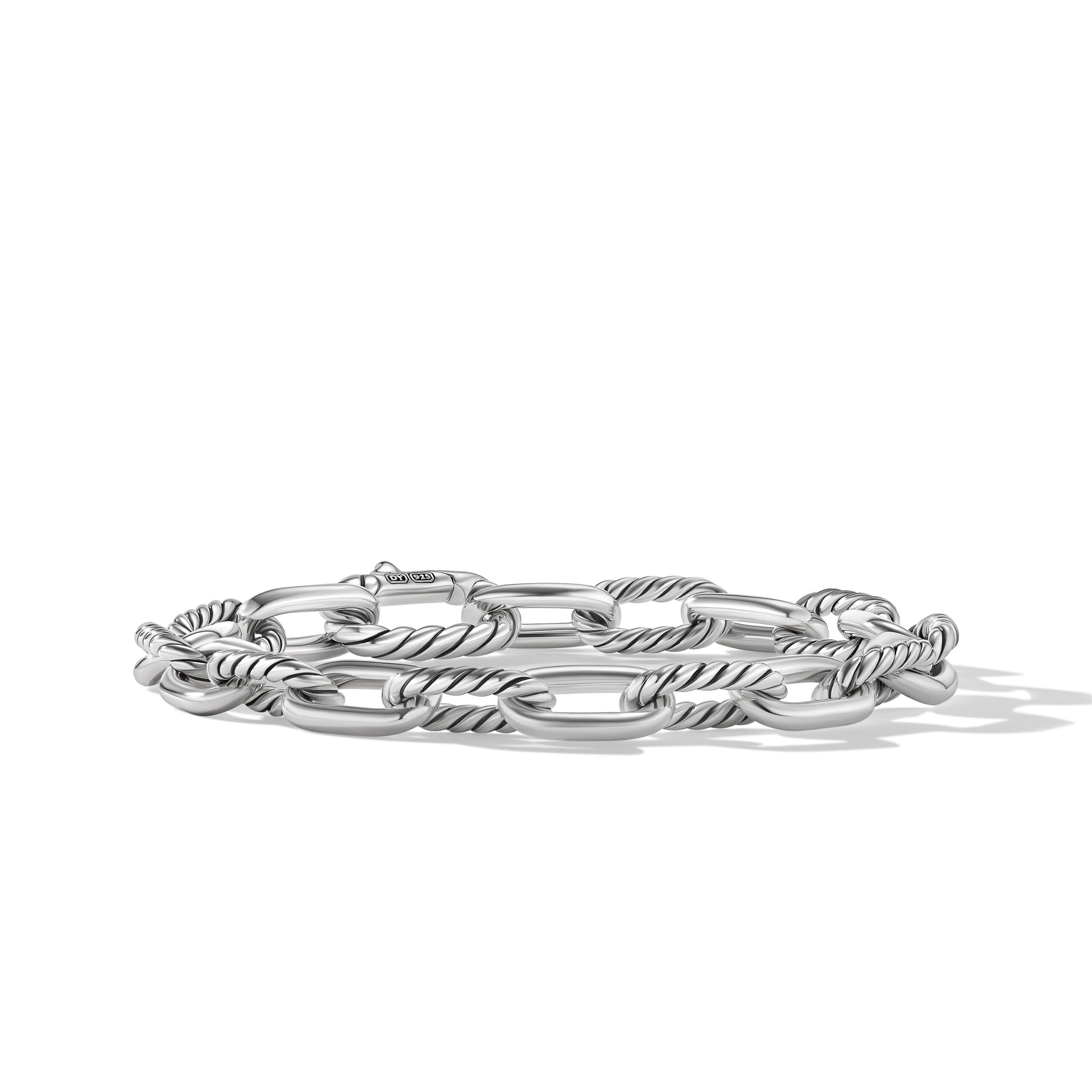 DY Madison® Chain Bracelet in Sterling Silver, 8.5mm