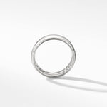 DY Classic Band Ring in 18K White Gold, 6mm