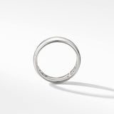 DY Classic Band Ring in 18K White Gold, 6mm
