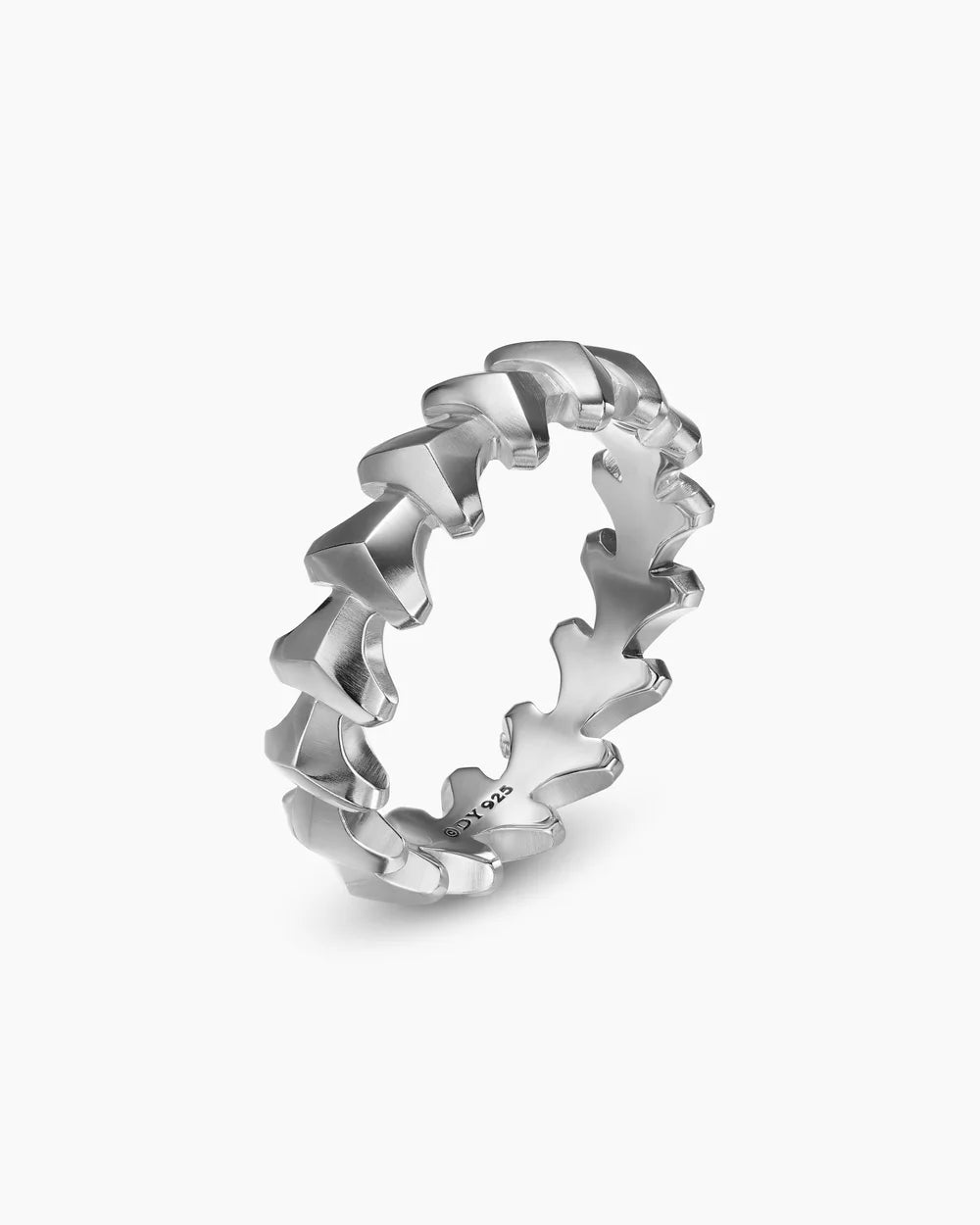 ARMORY® BAND RING Sterling Silver, 6.2mm