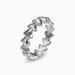 ARMORY® BAND RING Sterling Silver, 6.2mm