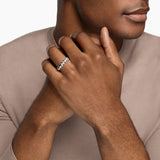 ARMORY® BAND RING Sterling Silver, 6.2mm
