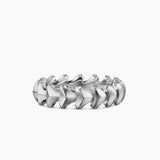 ARMORY® BAND RING Sterling Silver, 6.2mm
