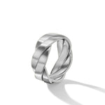 DY Helios Band Ring in Sterling Silver, 9mm