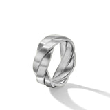 DY Helios Band Ring in Sterling Silver, 9mm