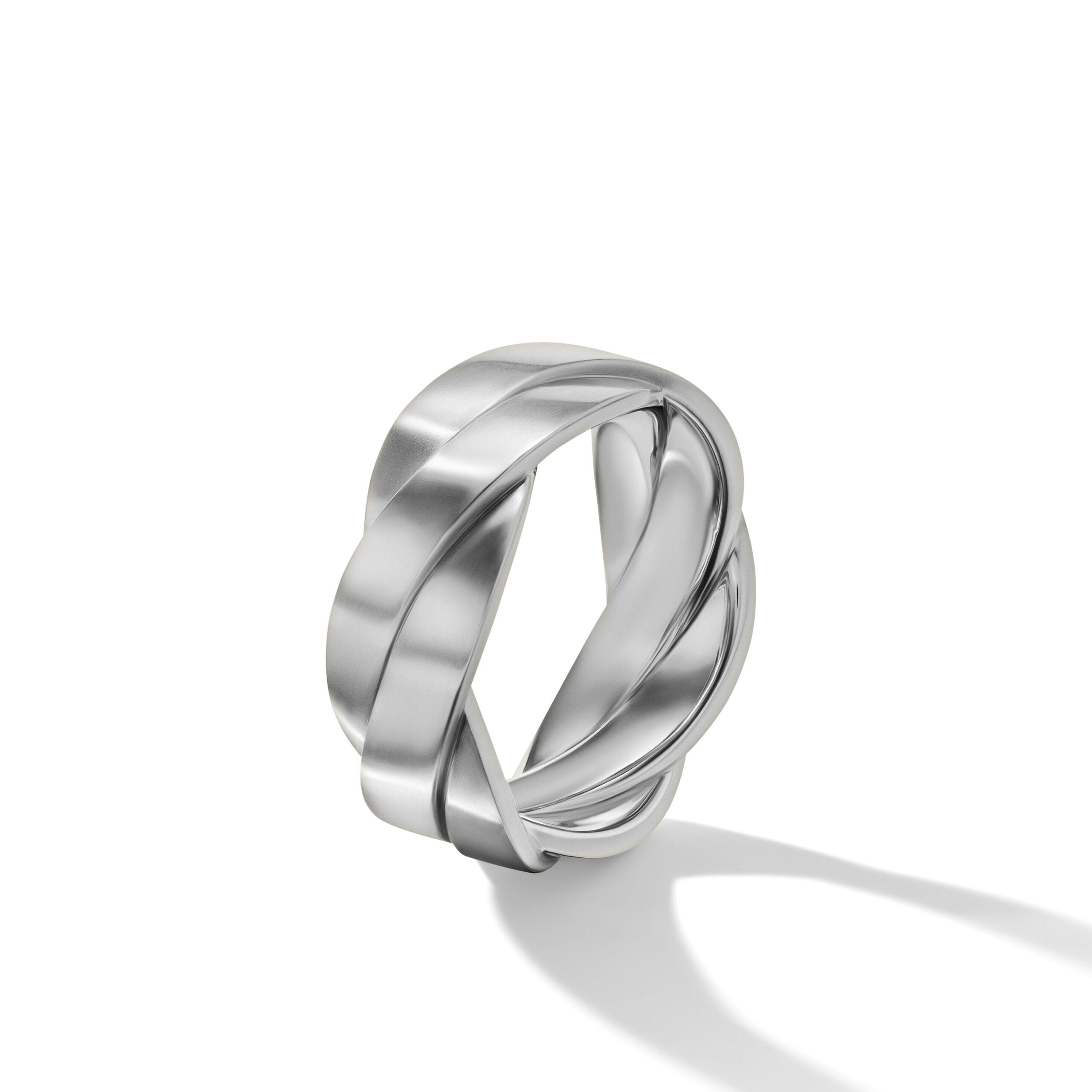 DY Helios Band Ring in Sterling Silver, 9mm