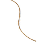 DY Bel Aire Box Chain Bracelet in 18K Yellow Gold, 2.7mm