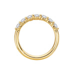 14K Yellow Gold Diamond Wedding Band