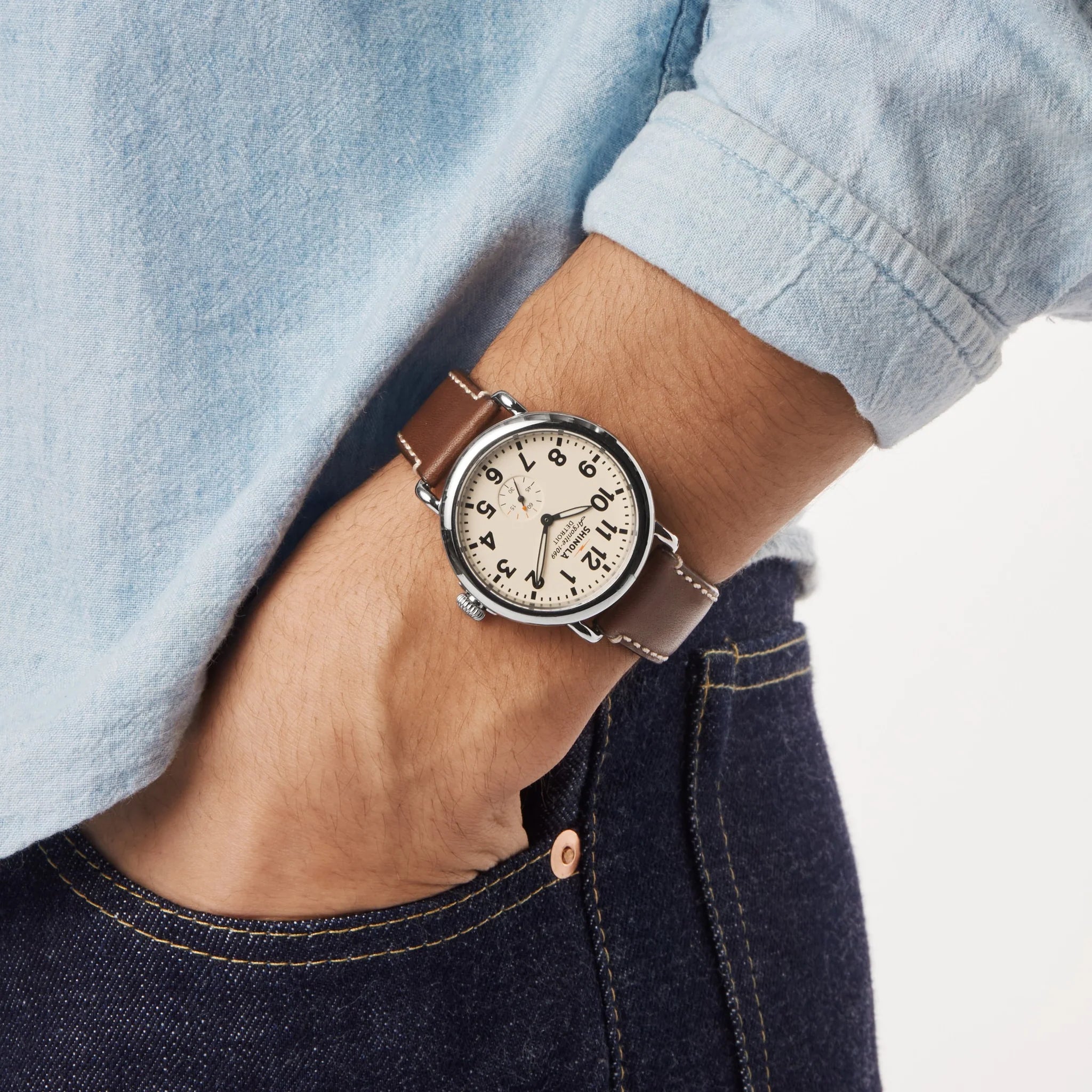 Runwell Watch 41MM