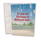 BC Clark Jingle Musical Christmas Card