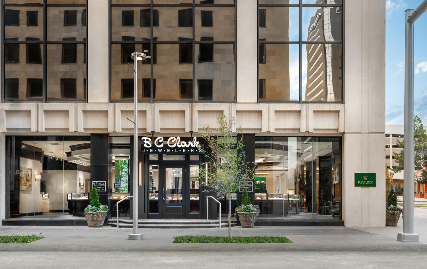 Downtown Broadway & Park Avenue Location | BC Clark Jewelers