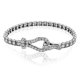 Diamond Buckle Bracelet