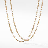 DY Madison® Chain Necklace in 18K Yellow Gold, 3mm
