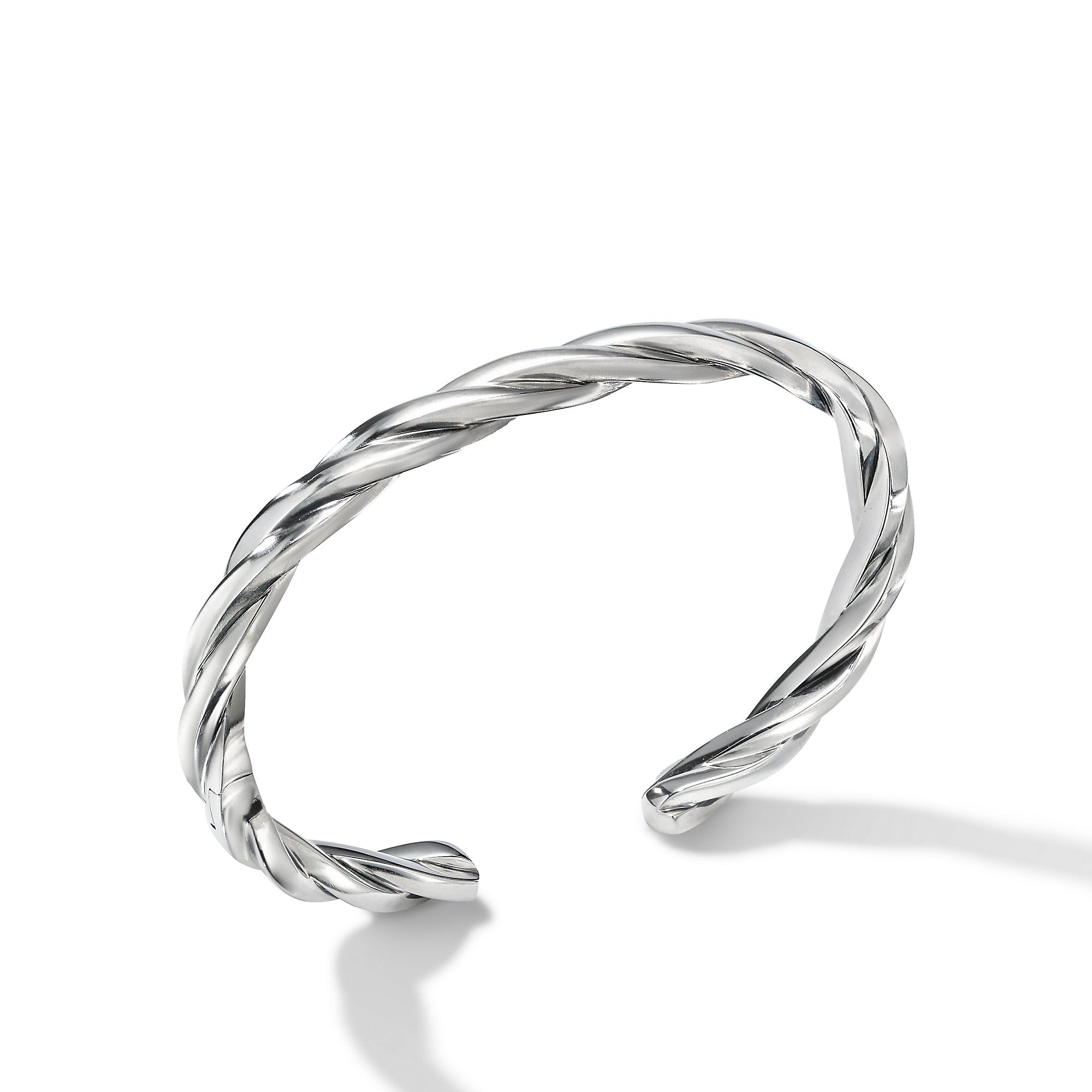 DY Helios Cuff Bracelet in Sterling Silver, 6mm
